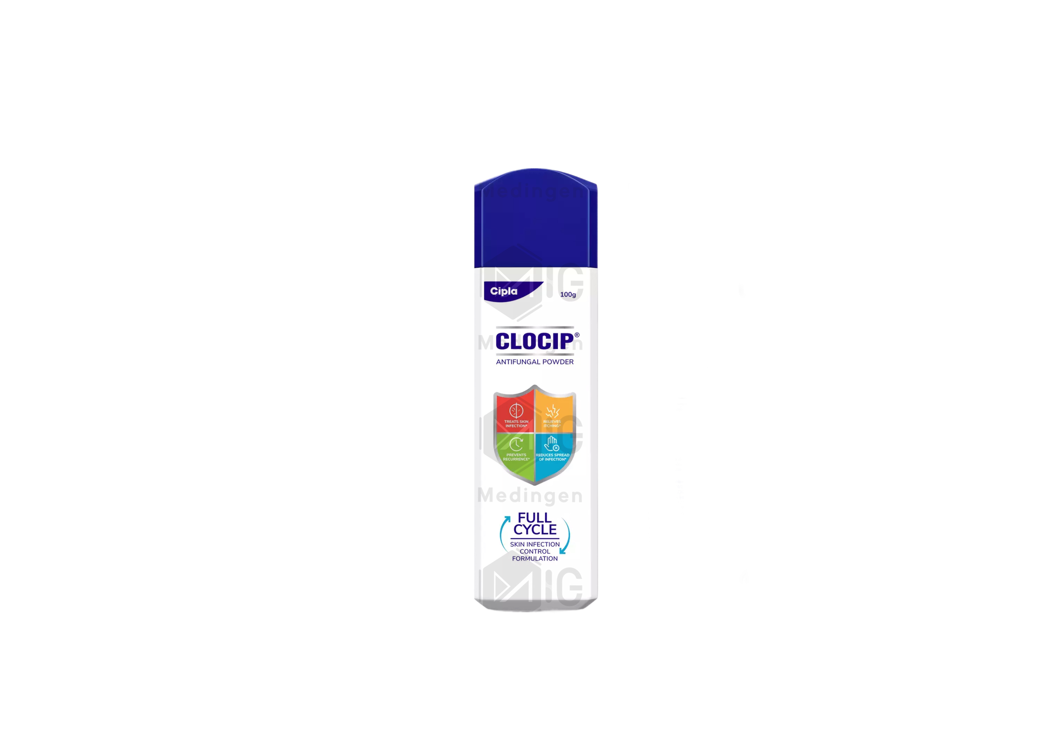 CLOCIP DUSTING POWDER
